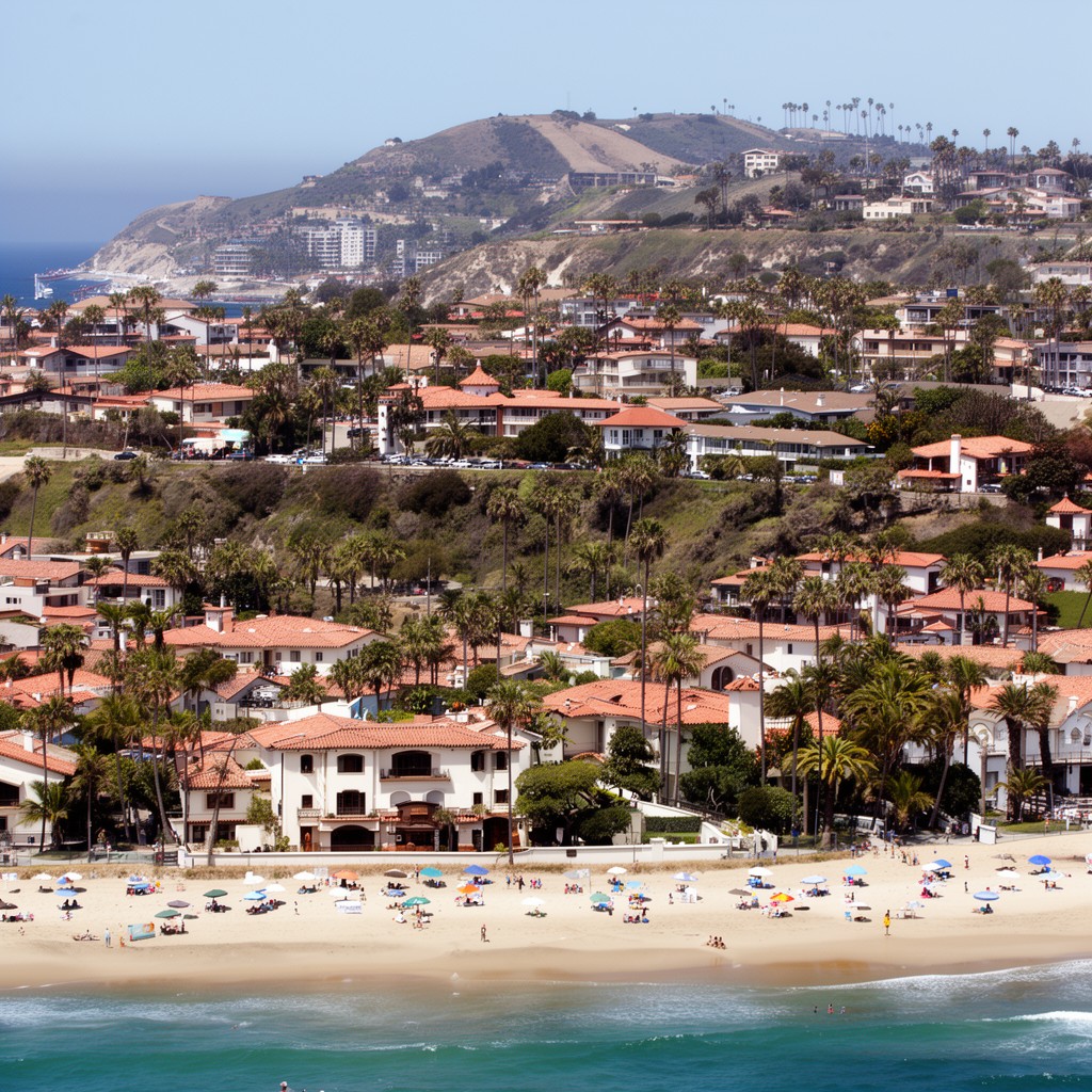 AI-generated illustration of San Clemente, California, United States