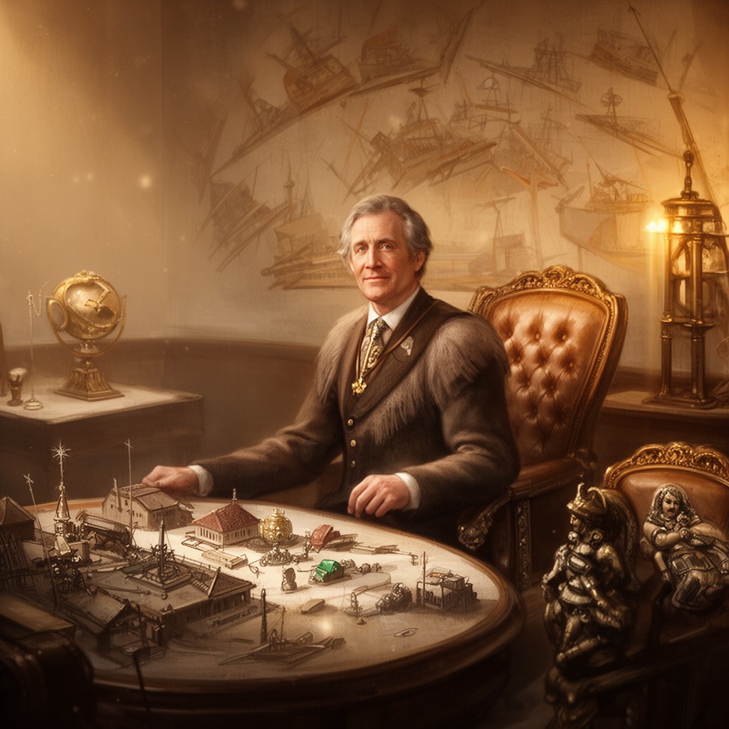 AI-generated illustration of Grand Duke
