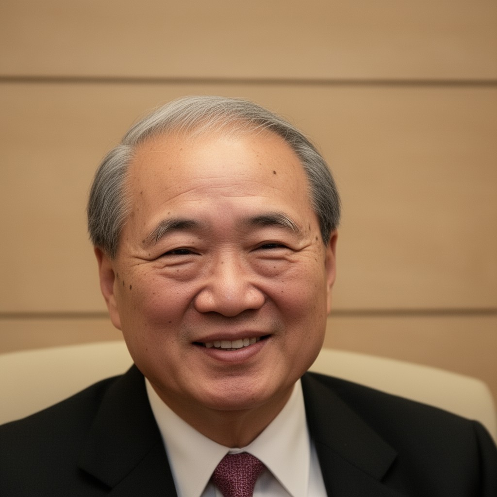AI-generated illustration of T.H. Chan