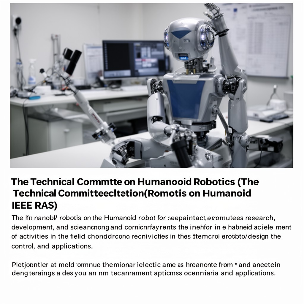 AI-generated illustration of Technical Committee on Humanoid Robotics