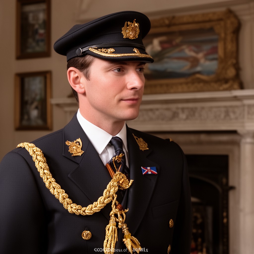 AI-generated illustration of Duke of Rothesay