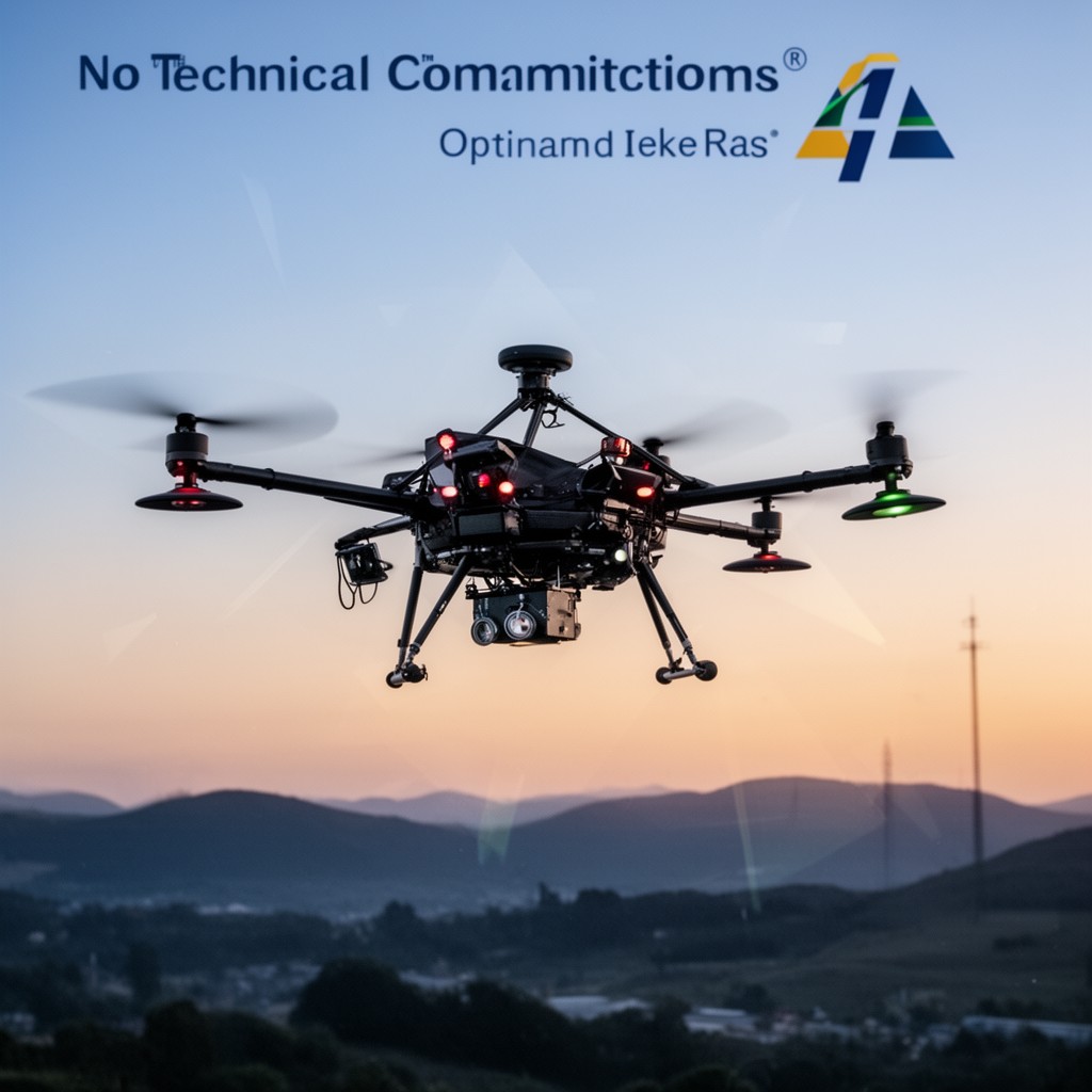AI-generated illustration of Technical Committee on Aerial Robotics and Unmanned Aerial Vehicles