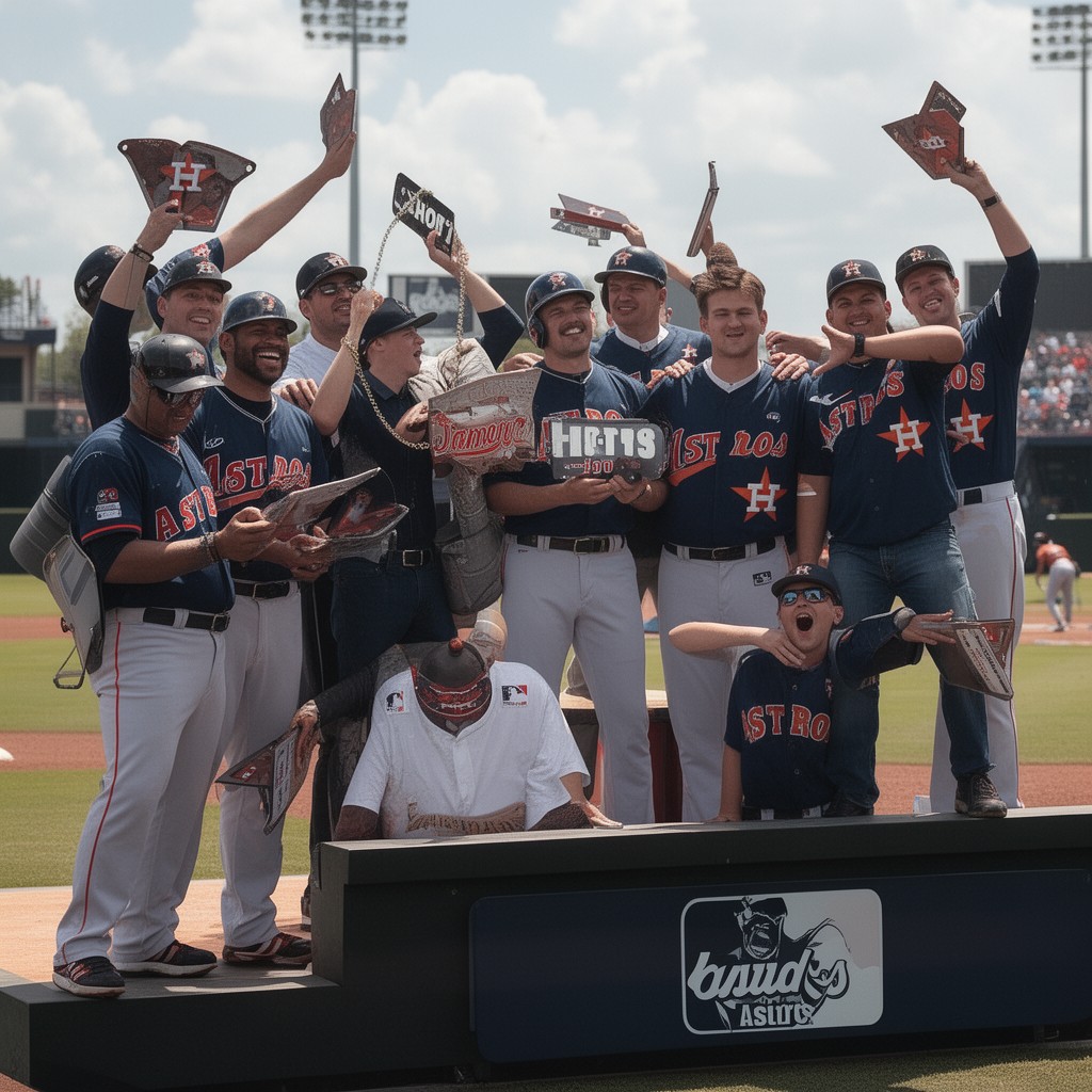 AI-generated illustration of Houston Astros