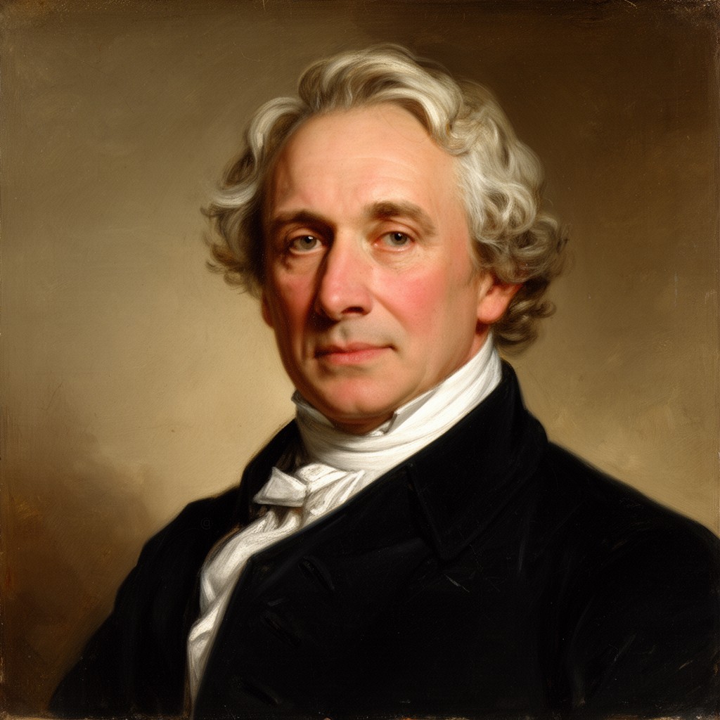 AI-generated illustration of Lord Barham