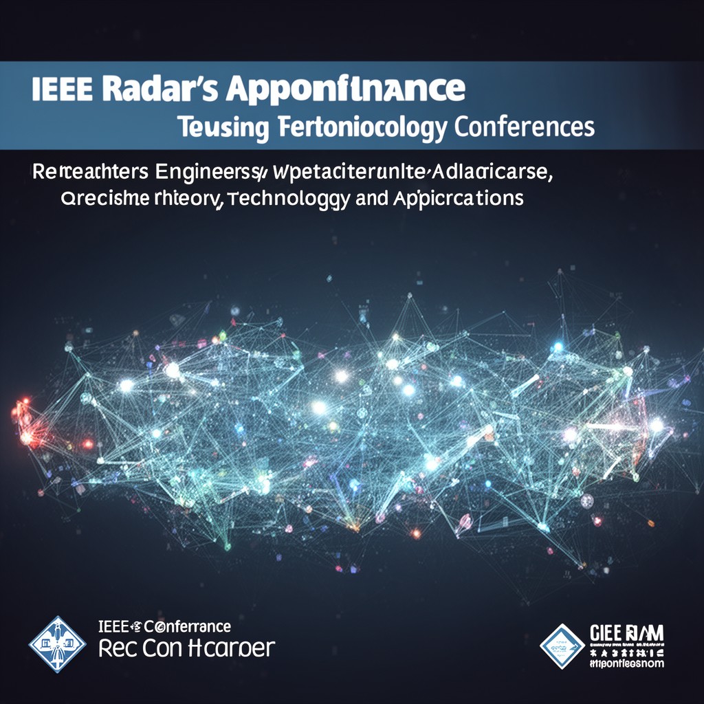 AI-generated illustration of IEEE Radar Conference