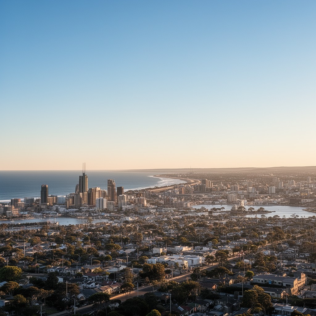 AI-generated illustration of Perth