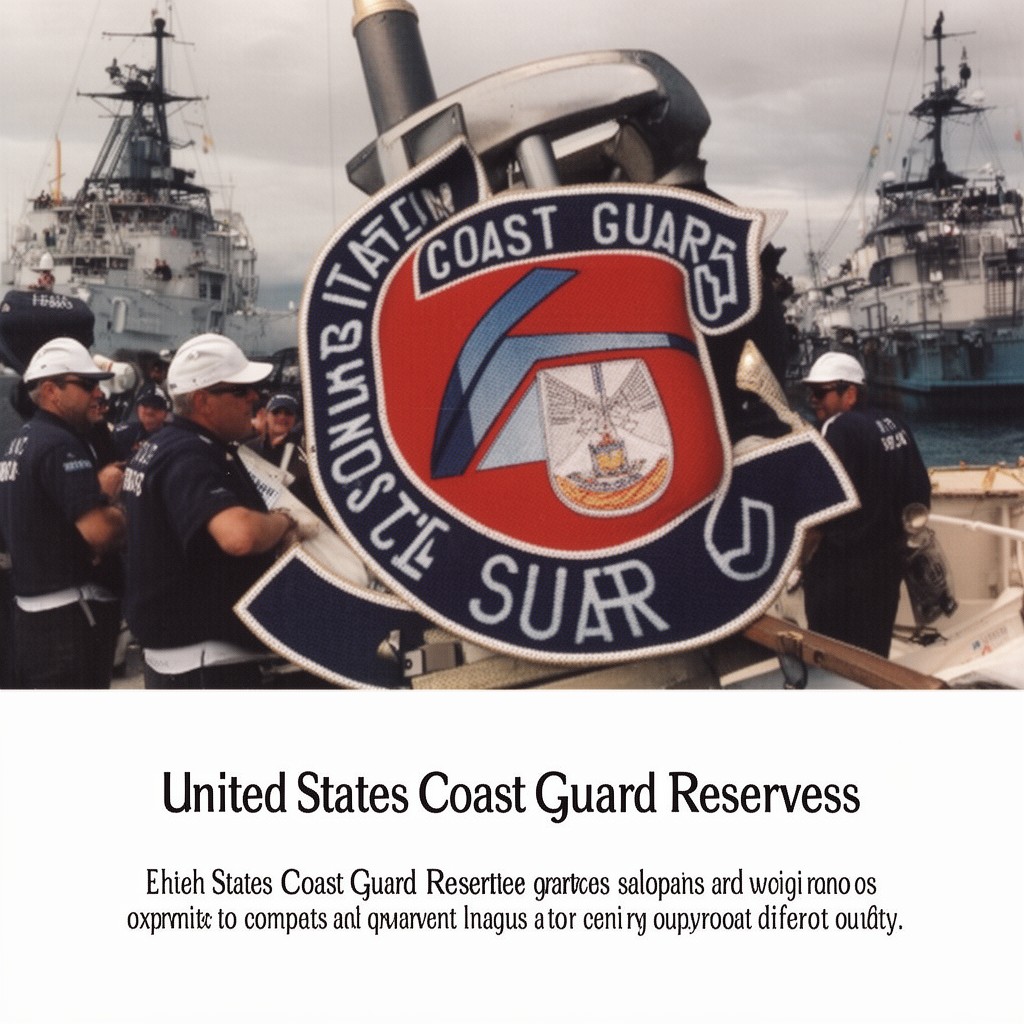 AI-generated illustration of United States Coast Guard Reserve