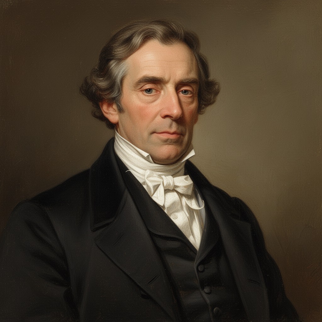 AI-generated illustration of Albertus van Raalte