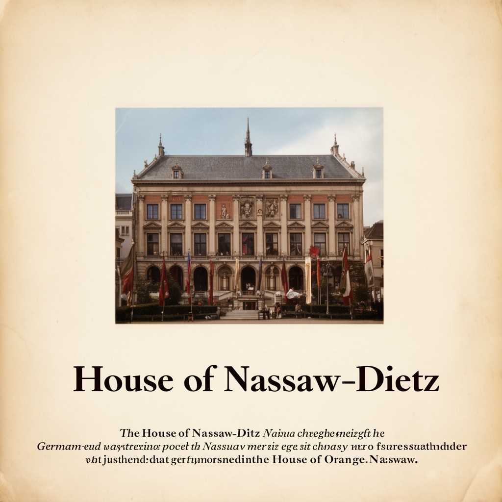 AI-generated illustration of House of Nassau-Dietz