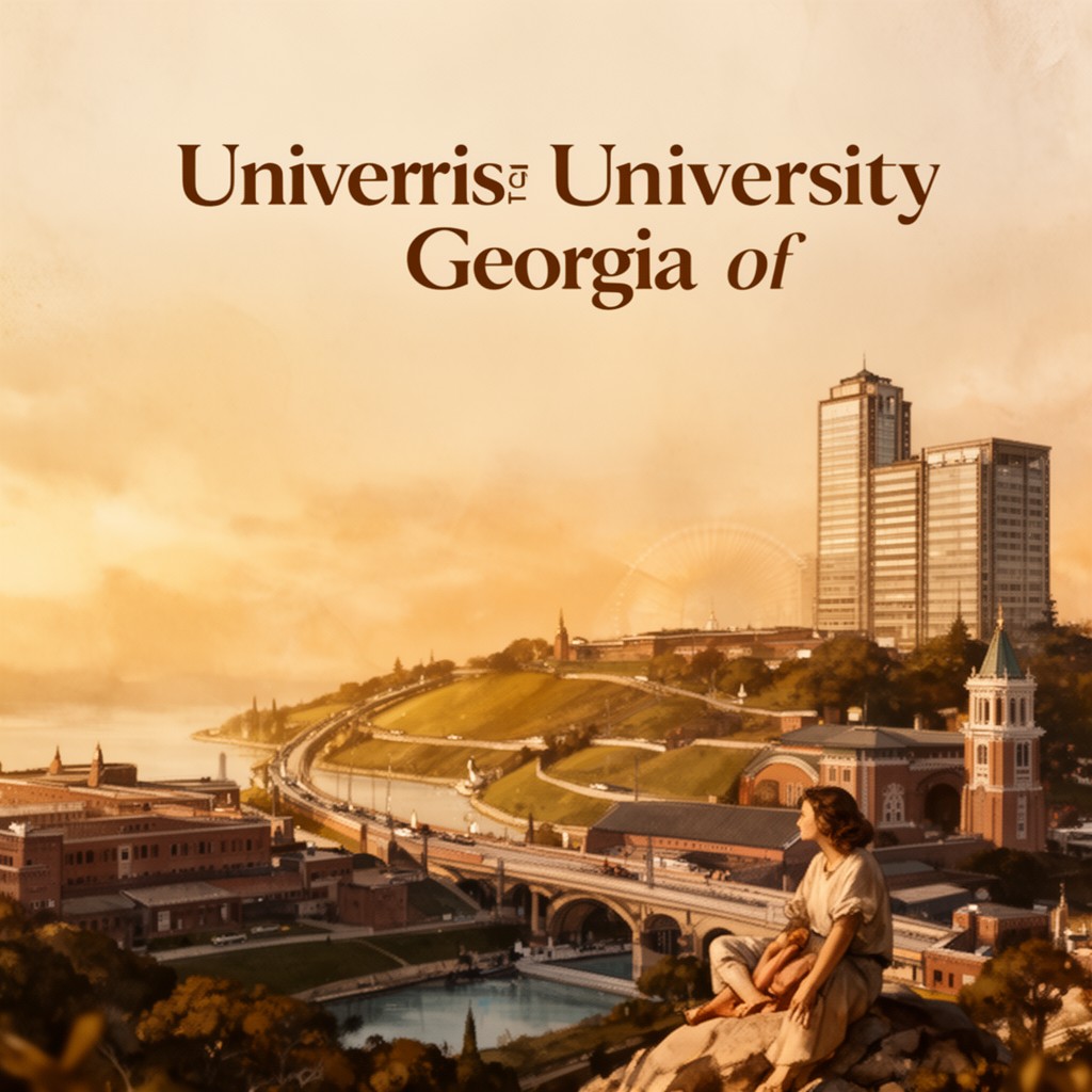 AI-generated illustration of University of Georgia