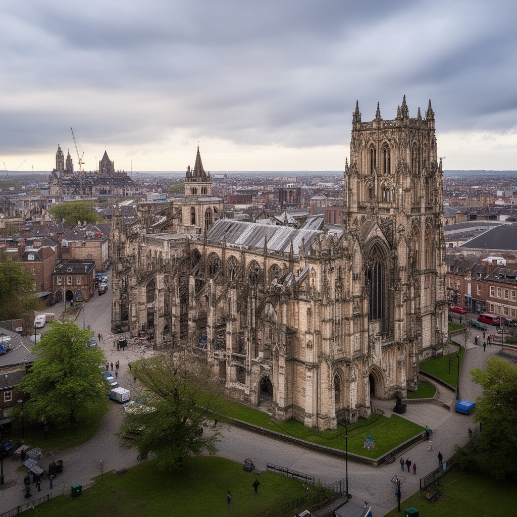 AI-generated illustration of Coventry