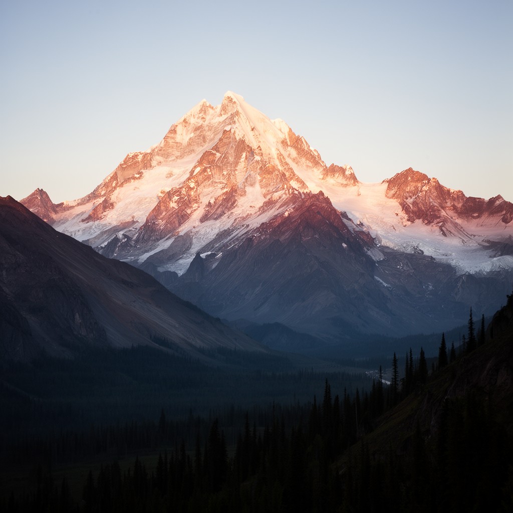 AI-generated illustration of Denali