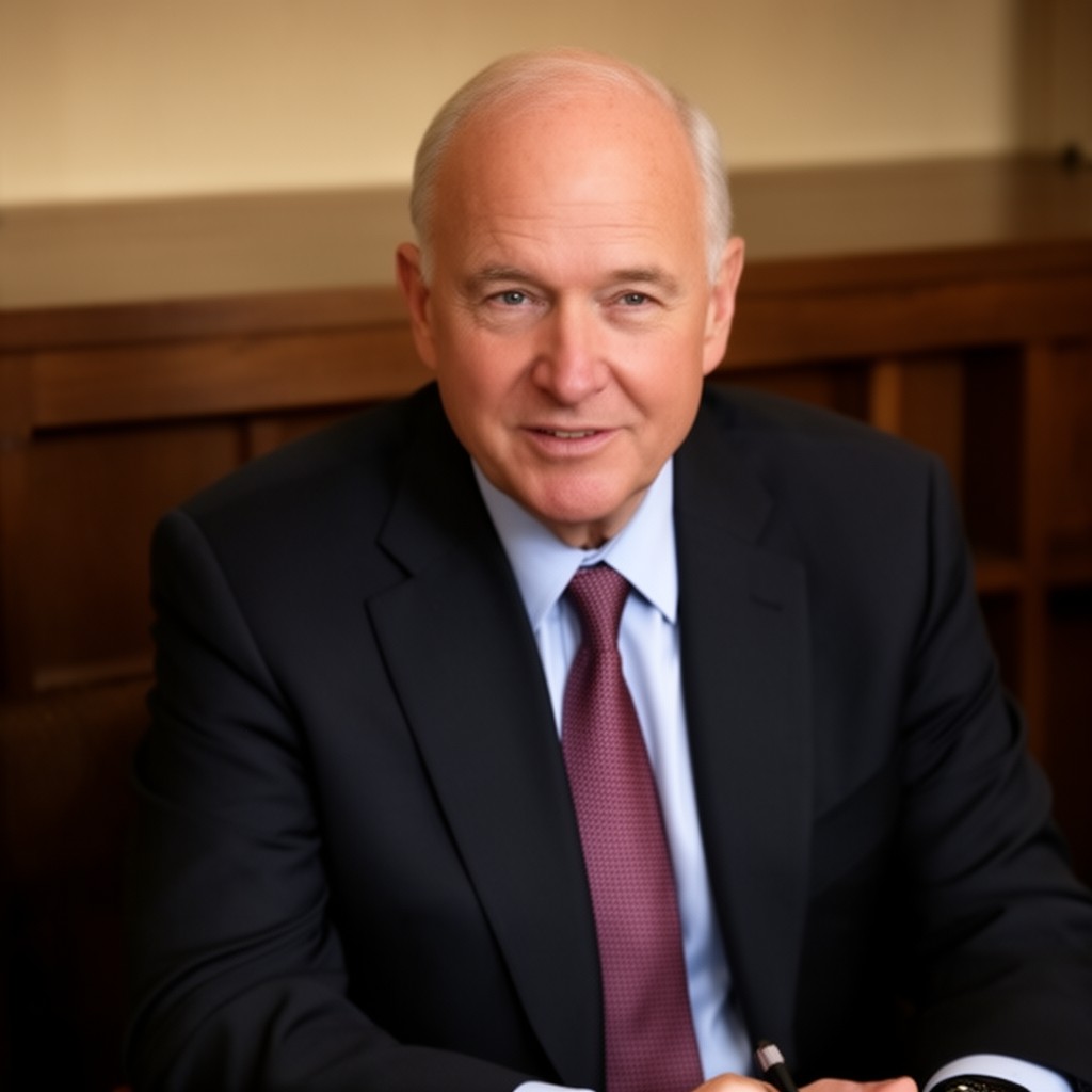 AI-generated illustration of Dick Cheney