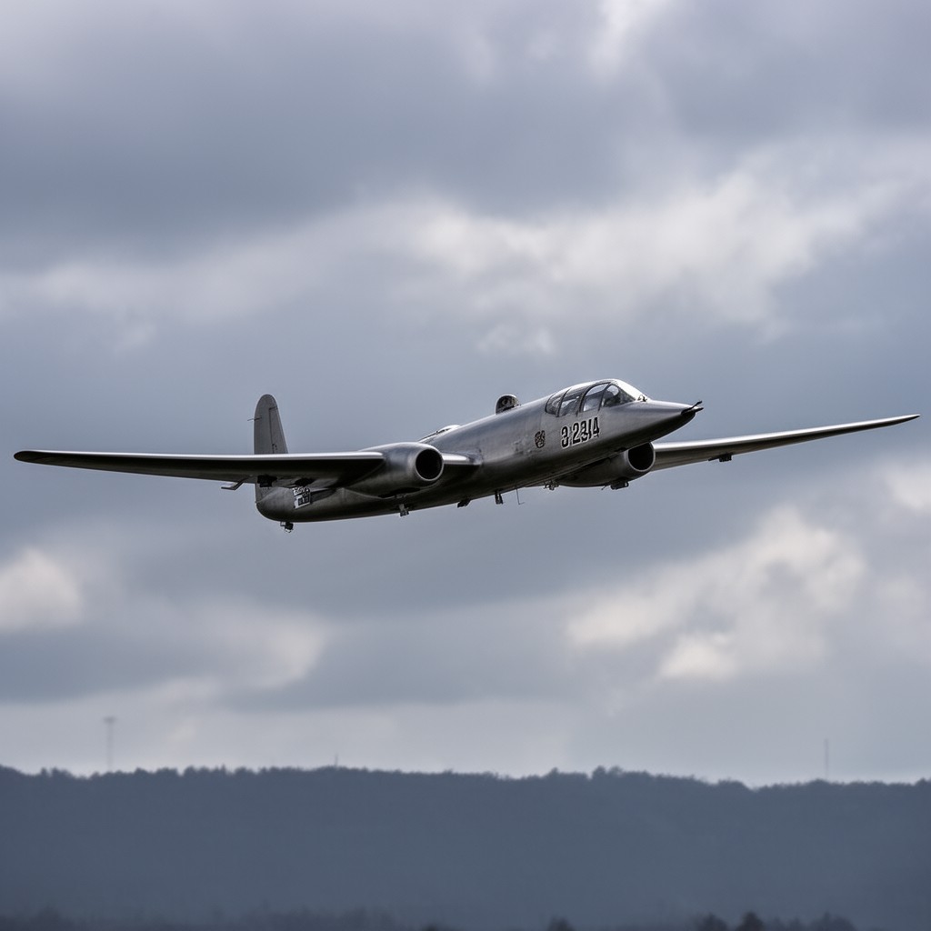 AI-generated illustration of Arado Ar 234