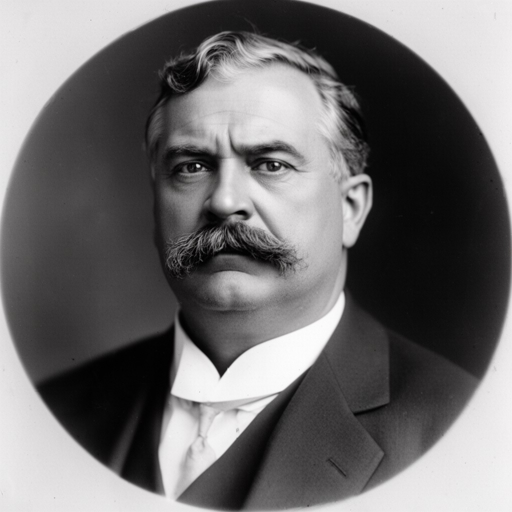 AI-generated illustration of Theodore Roosevelt