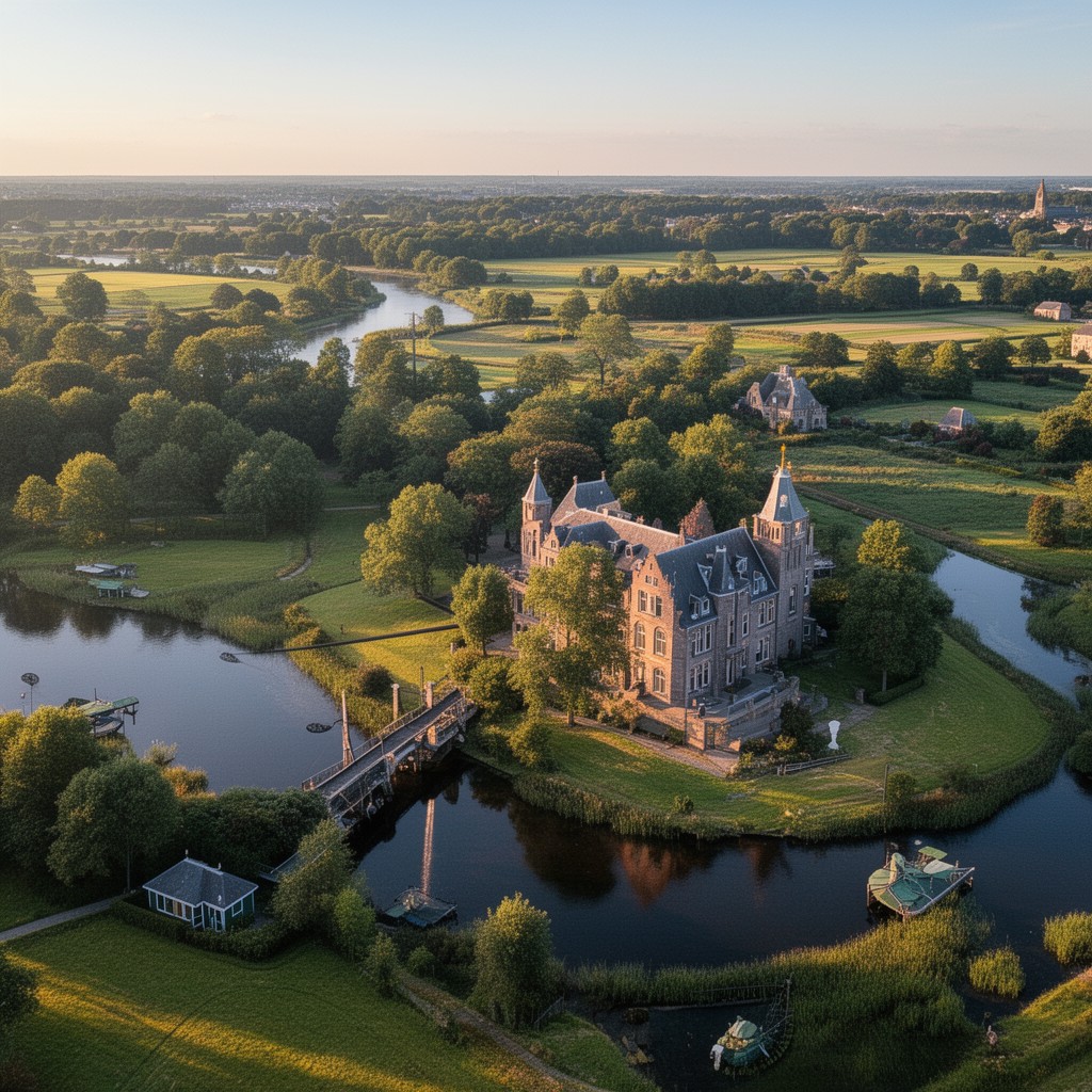 AI-generated illustration of Overijssel