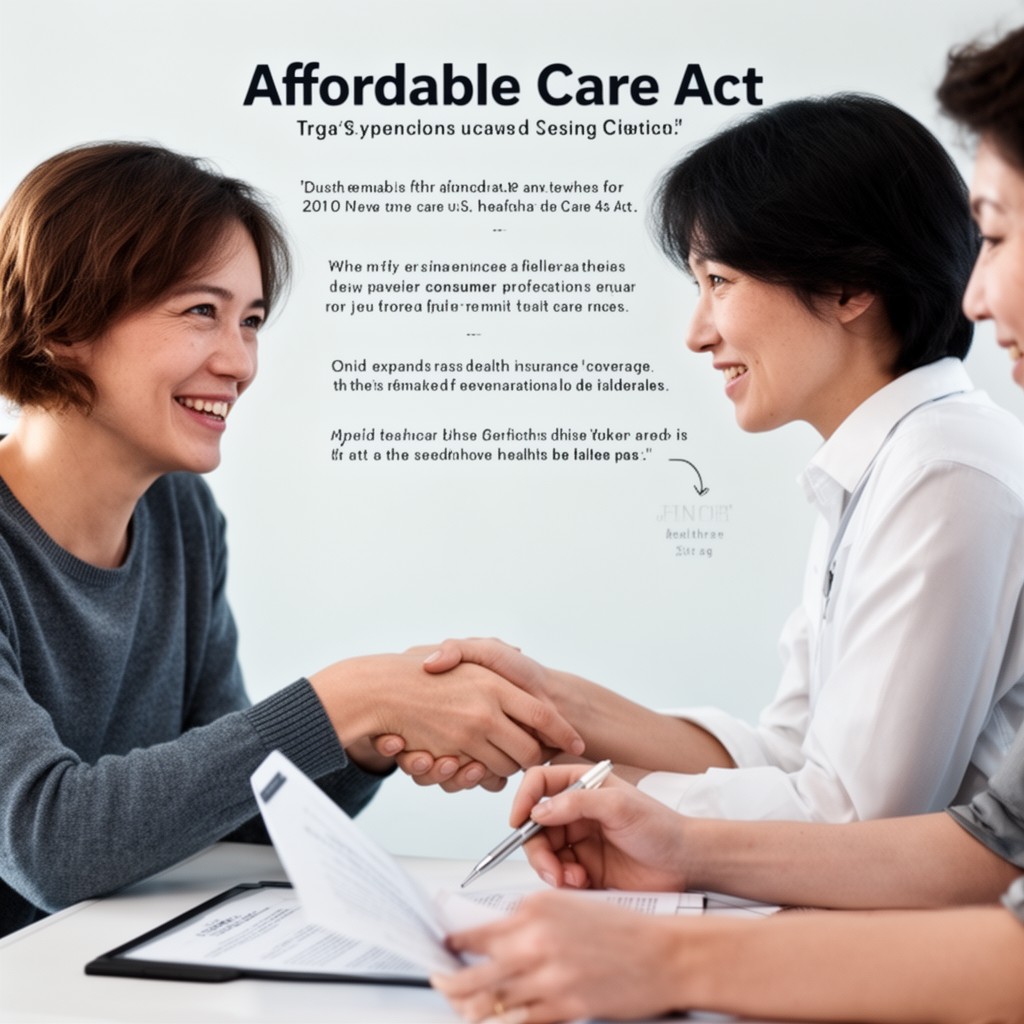AI-generated illustration of Affordable Care Act