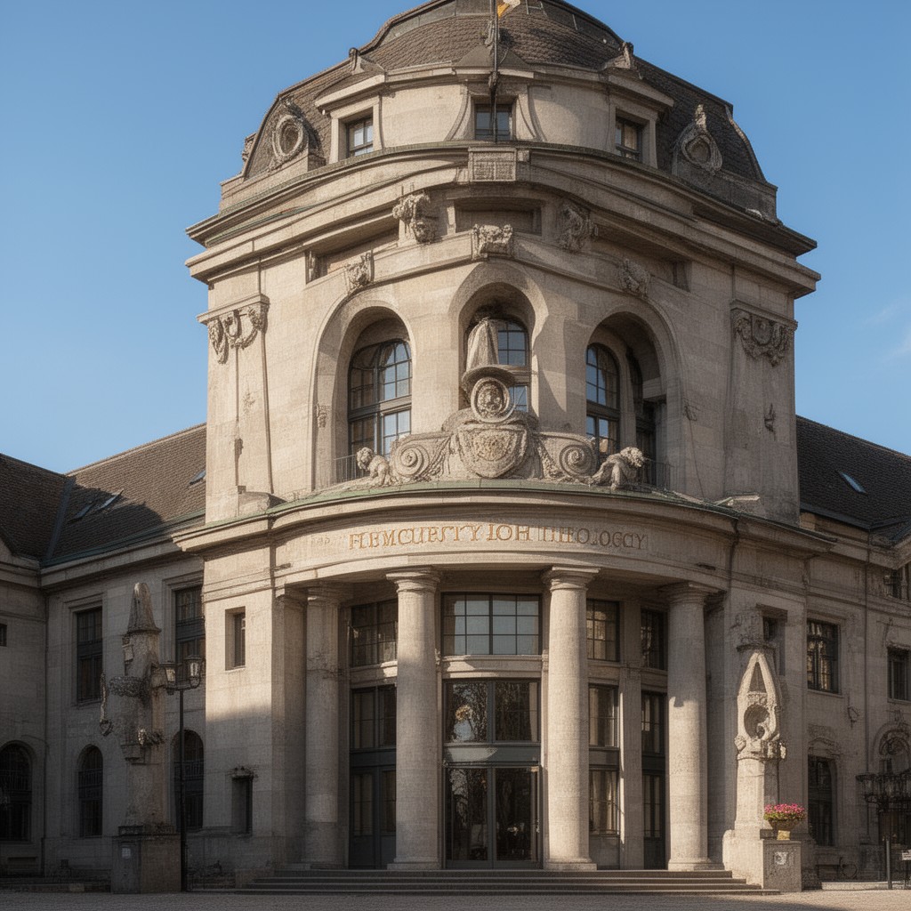 AI-generated illustration of Faculty of Theology