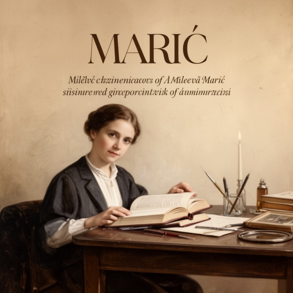 AI-generated illustration of Marić