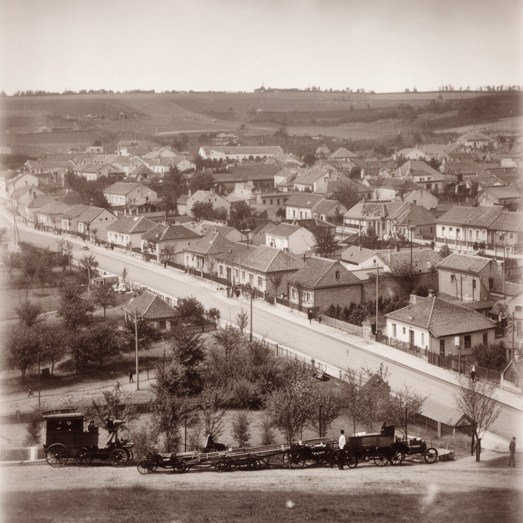 AI-generated illustration of Titel, Austria-Hungary