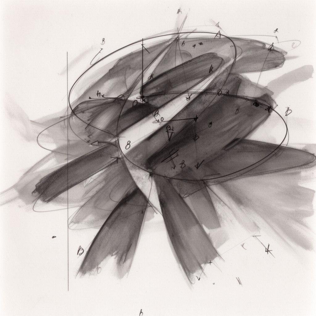 AI-generated illustration of Minkowski functional