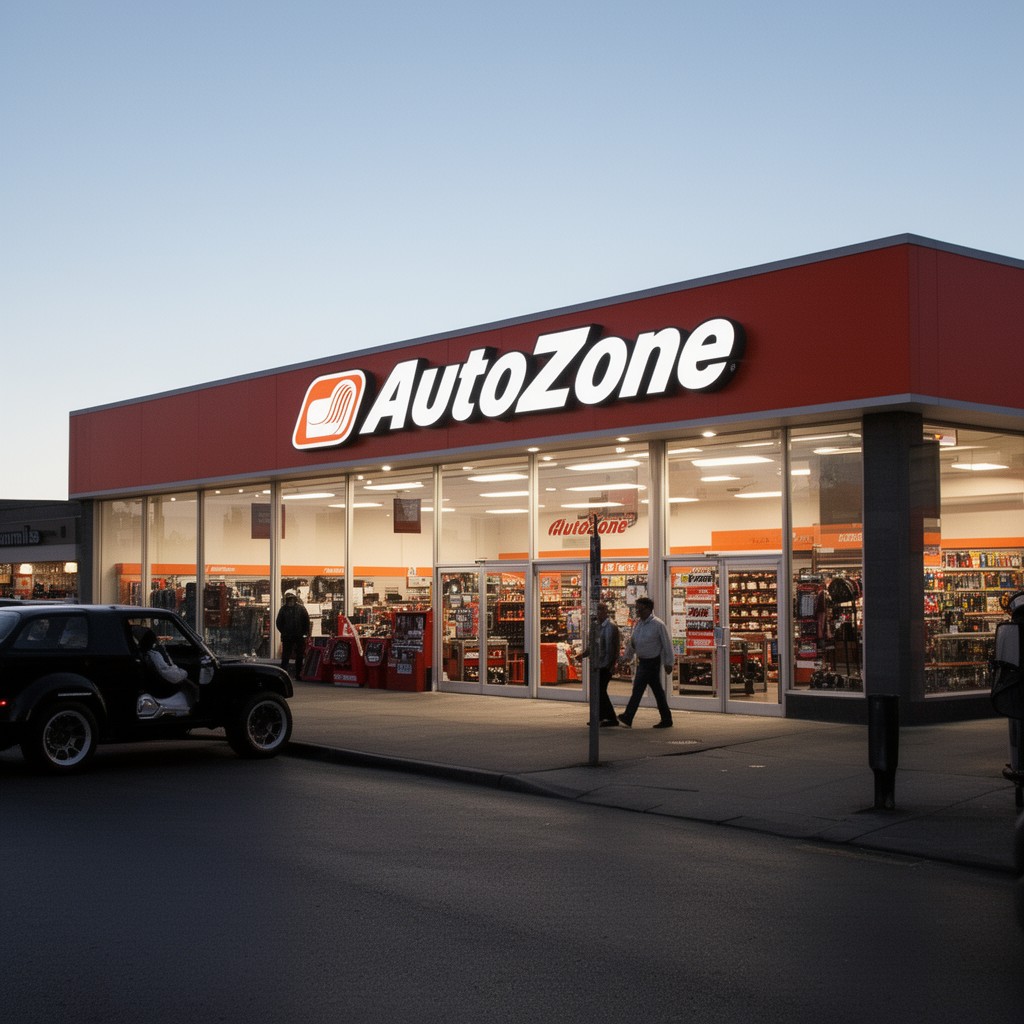 AI-generated illustration of AutoZone