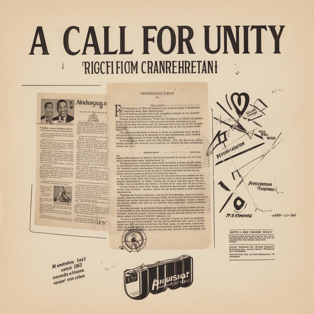 AI-generated illustration of A Call for Unity