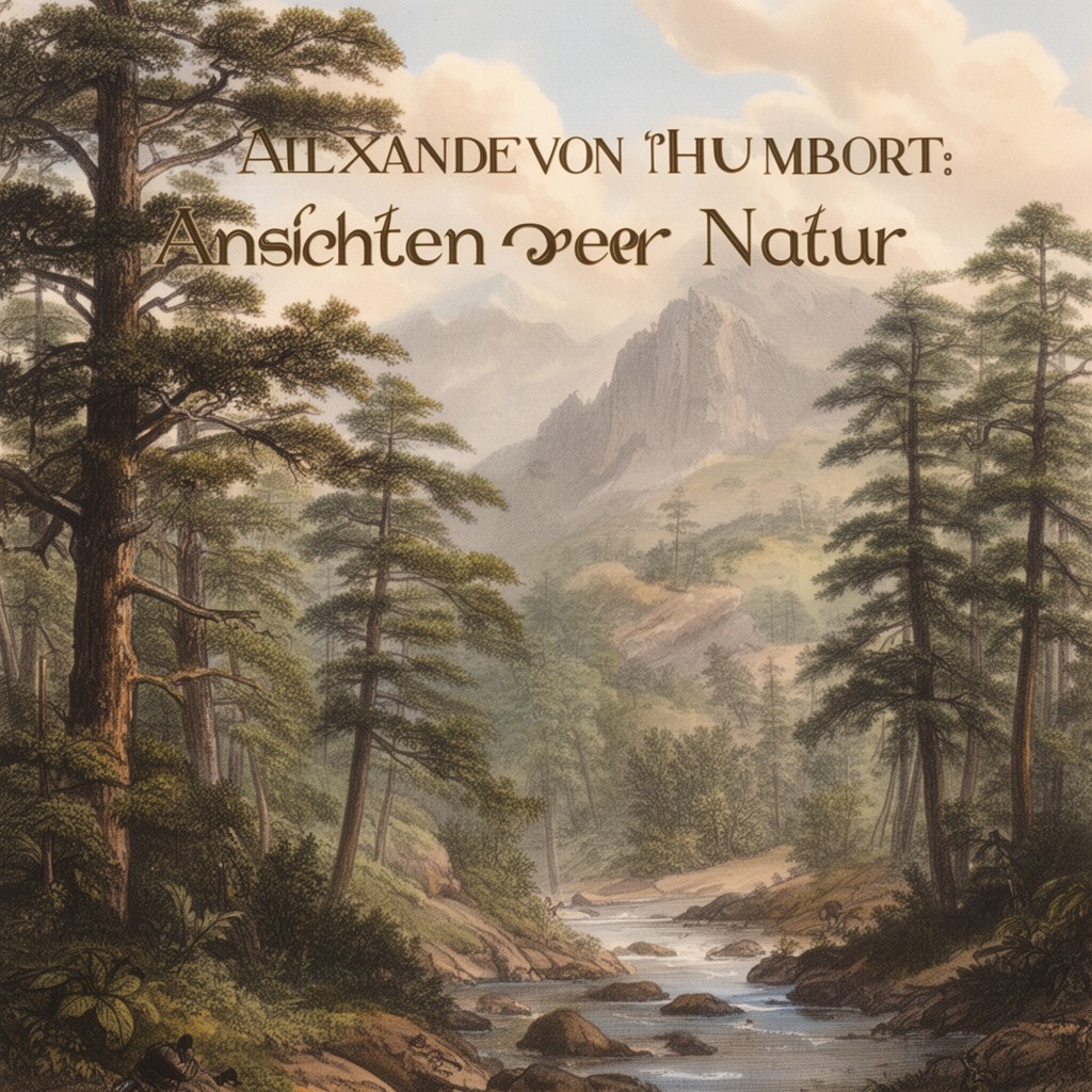 AI-generated illustration of Ansichten der Natur