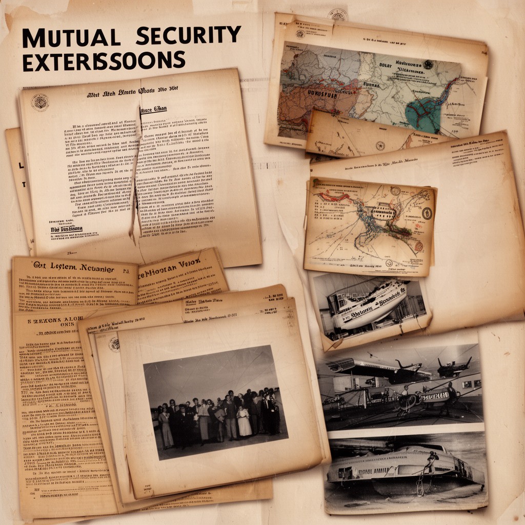 AI-generated illustration of Mutual Security Act extensions