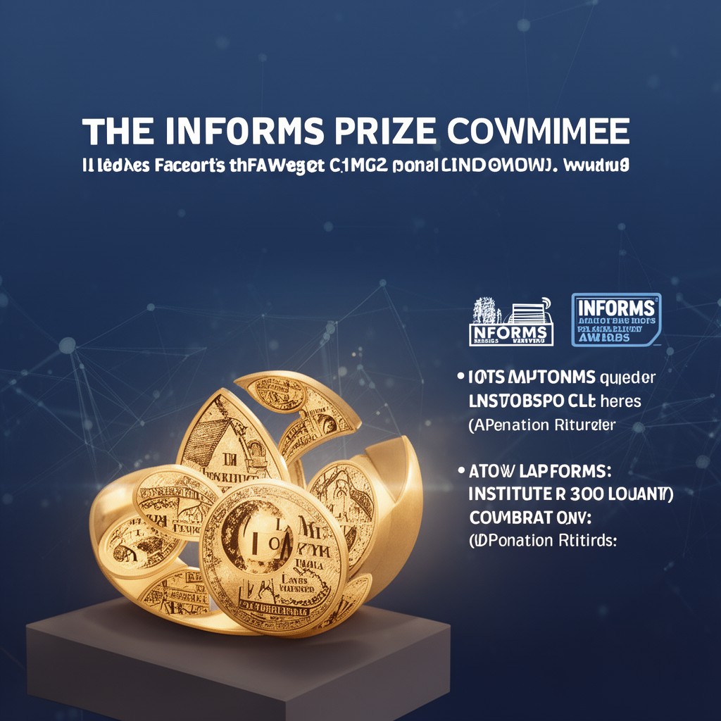 AI-generated illustration of INFORMS Prize Committee
