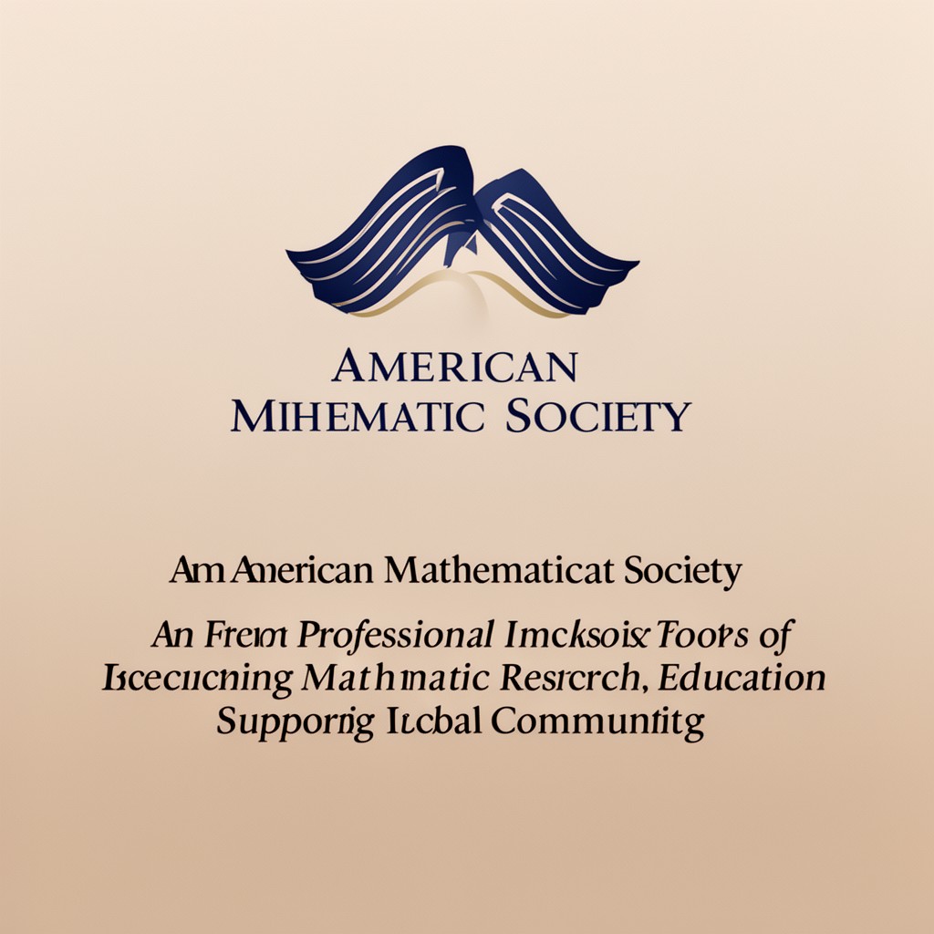 AI-generated illustration of American Mathematical Society
