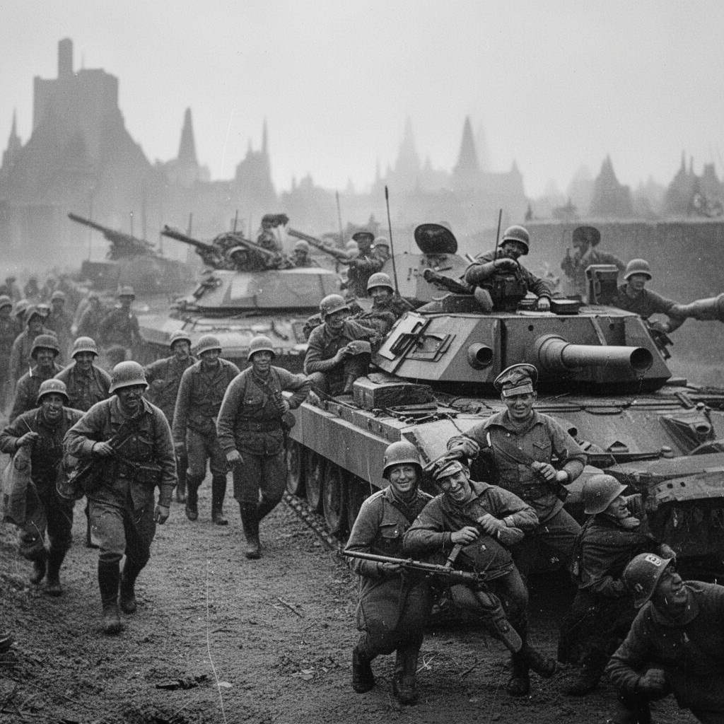 AI-generated illustration of Wehrmacht