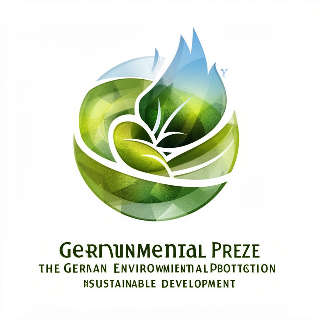 AI-generated illustration of German Environmental Prize