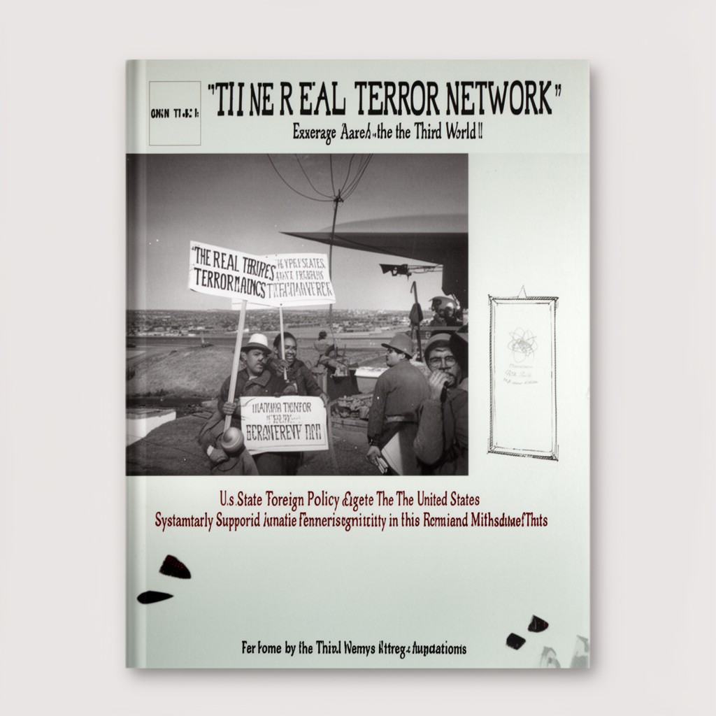 AI-generated illustration of The Real Terror Network