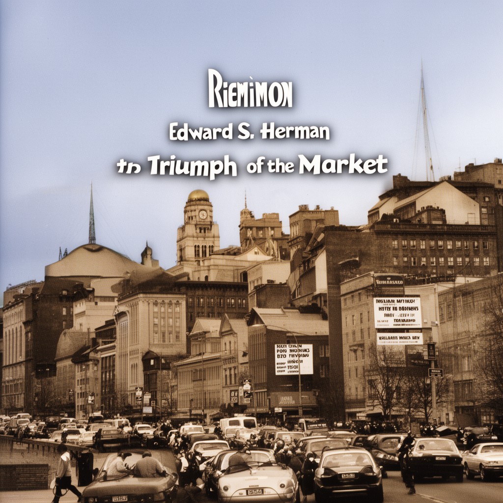 AI-generated illustration of Triumph of the Market