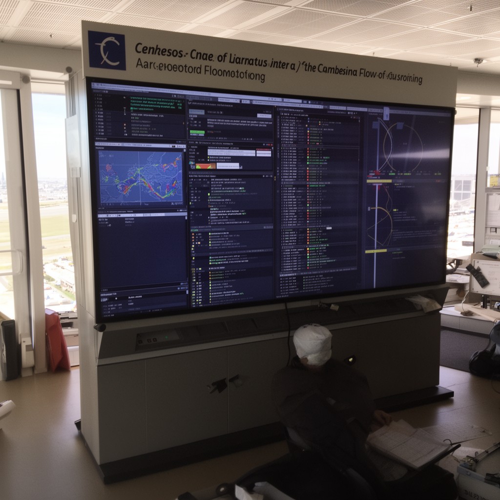 AI-generated illustration of Central Flow Management Unit