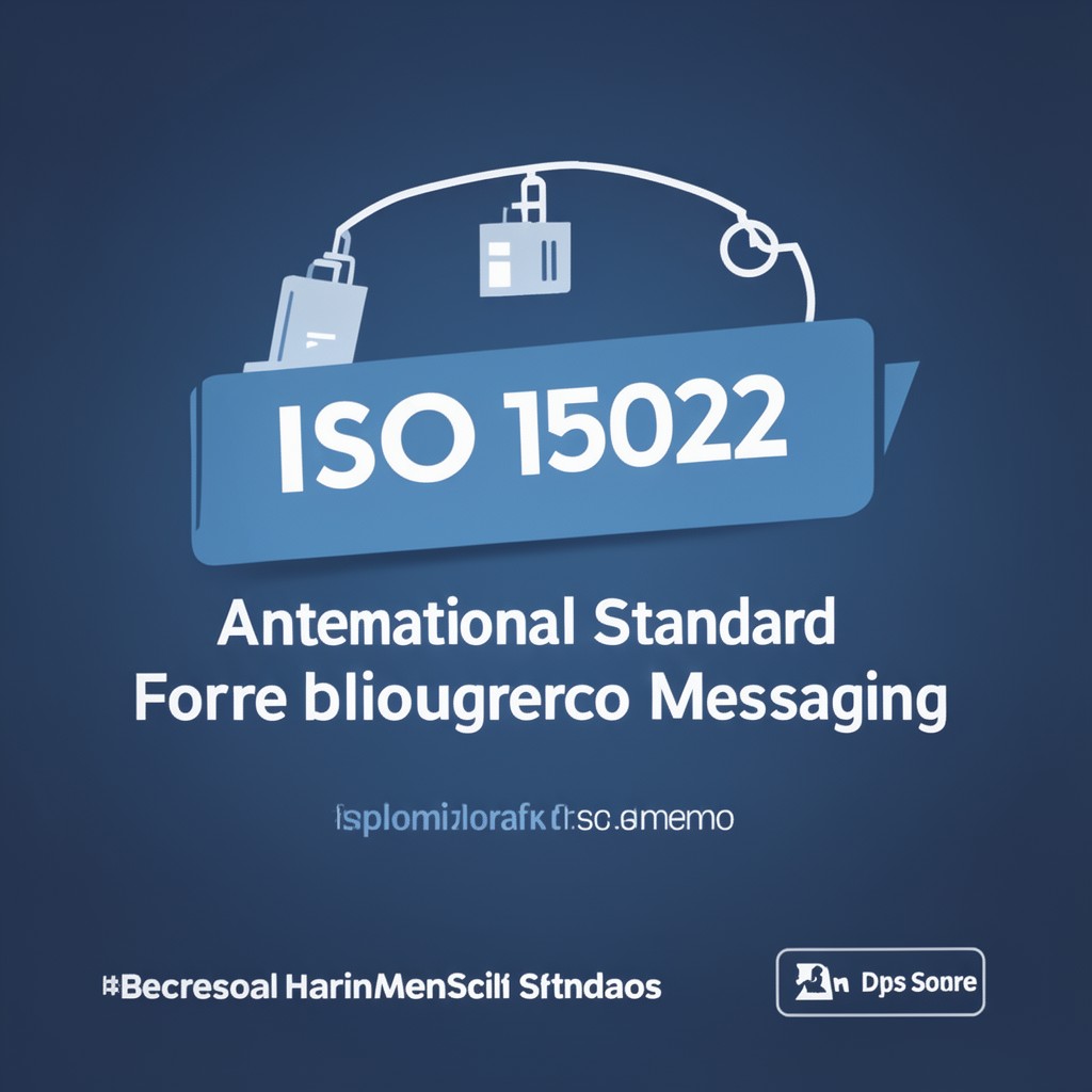 AI-generated illustration of ISO 15022