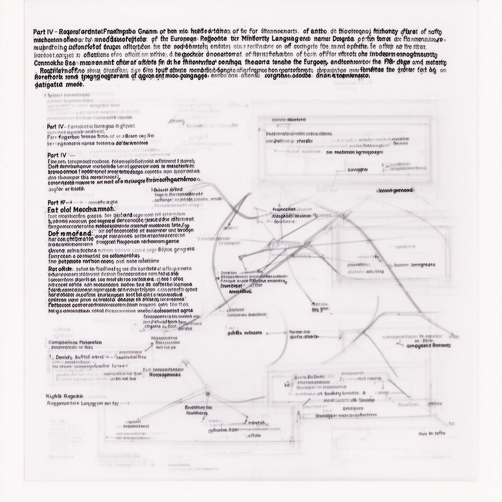 AI-generated illustration of Part IV – Control mechanisms