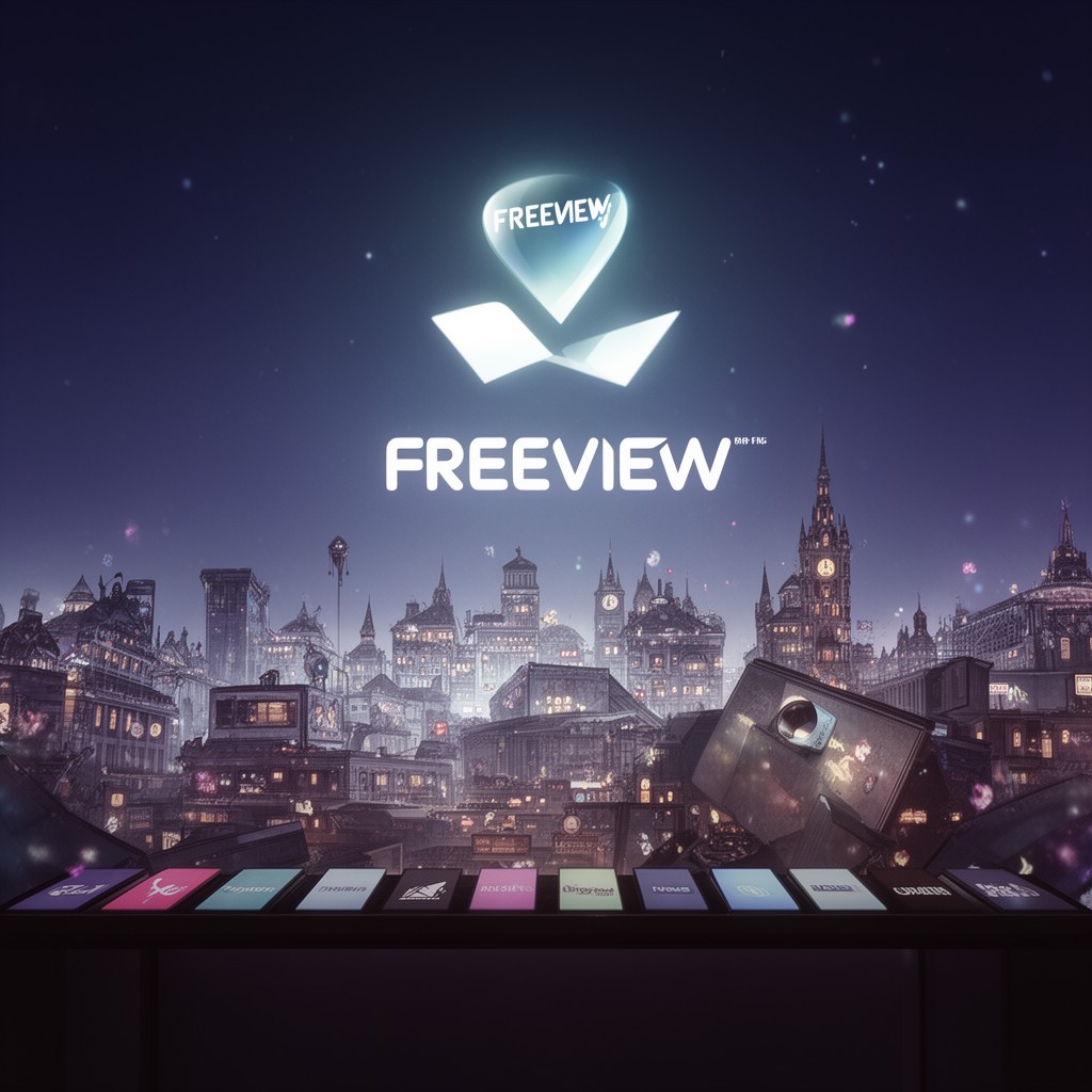 AI-generated illustration of Freeview