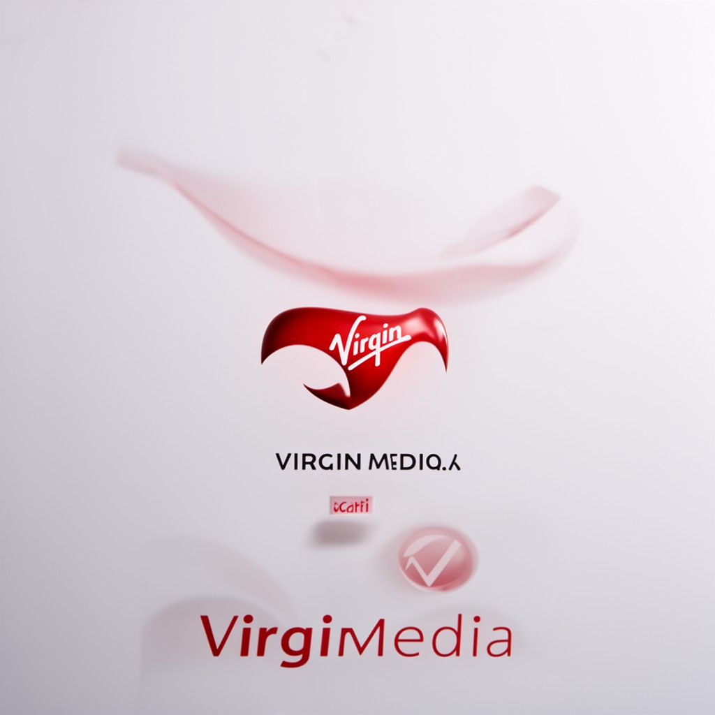 AI-generated illustration of Virgin Media (UK)