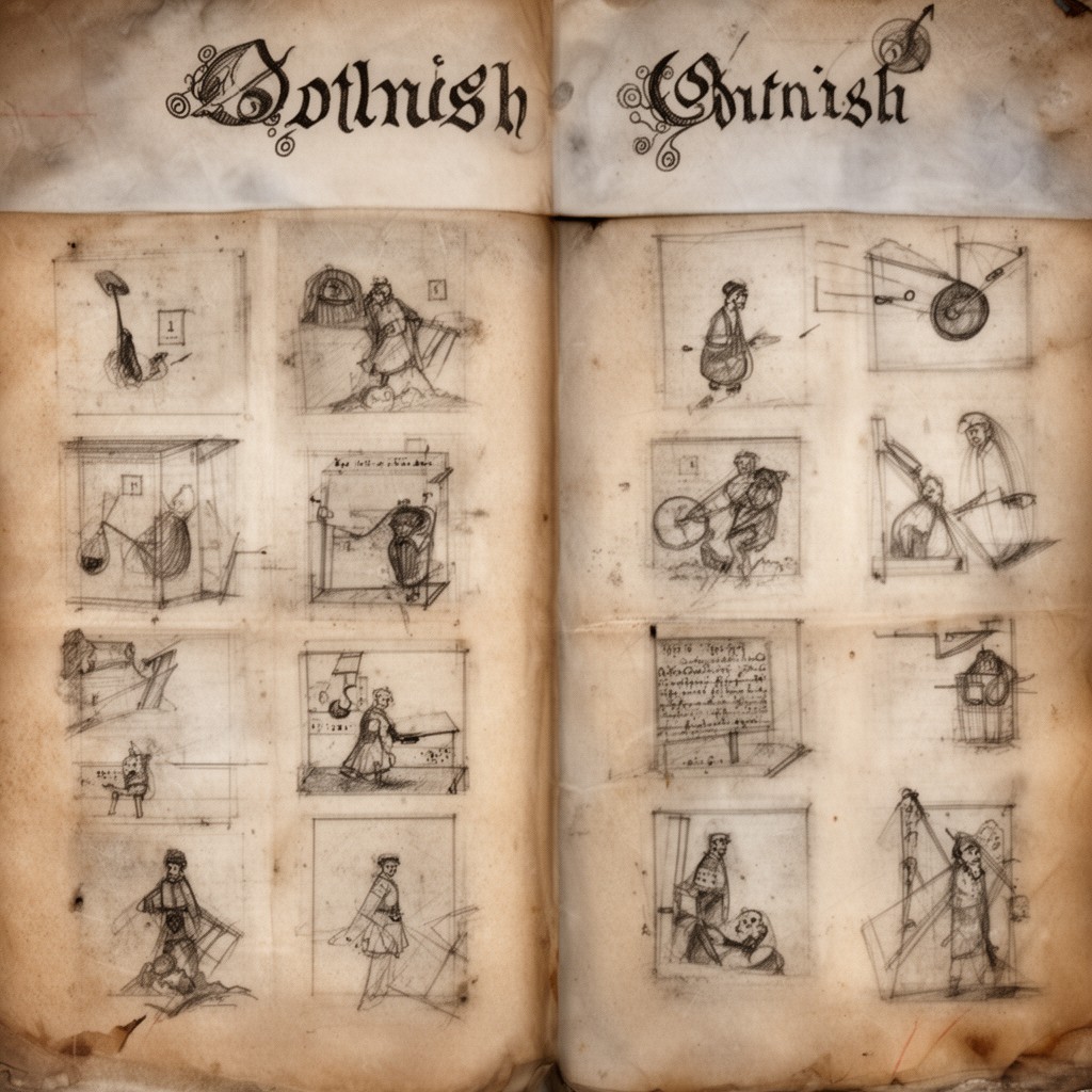 AI-generated illustration of Old Gutnish