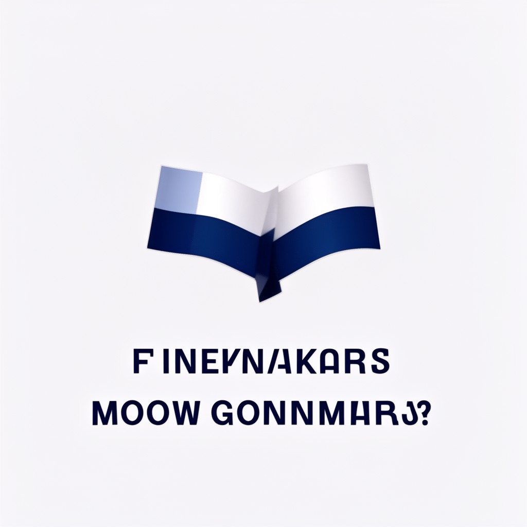 AI-generated illustration of Finnish government