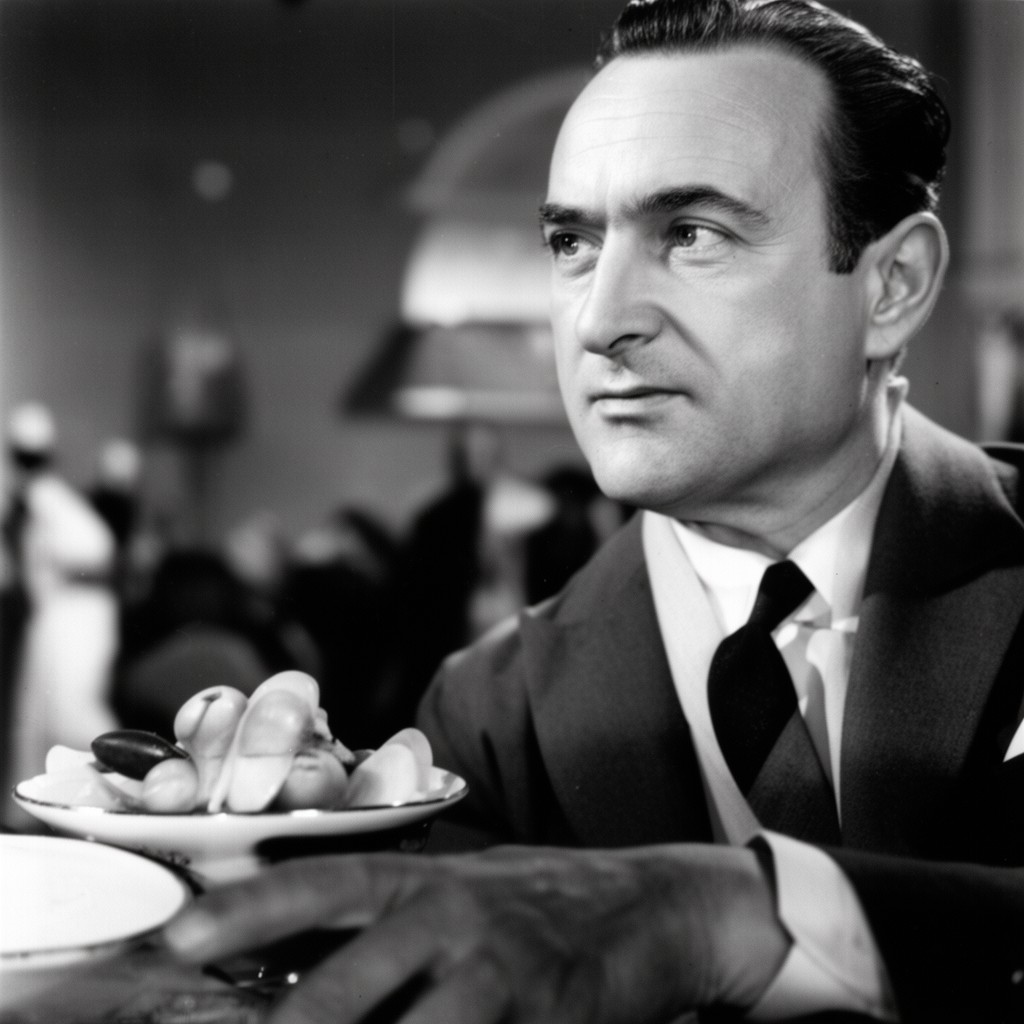 AI-generated illustration of Darryl F. Zanuck