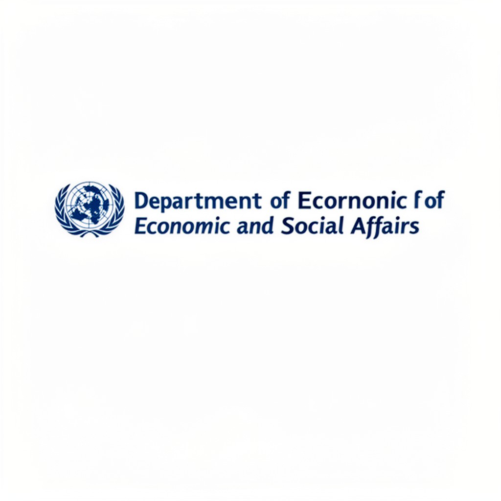 AI-generated illustration of Department of Economic and Social Affairs