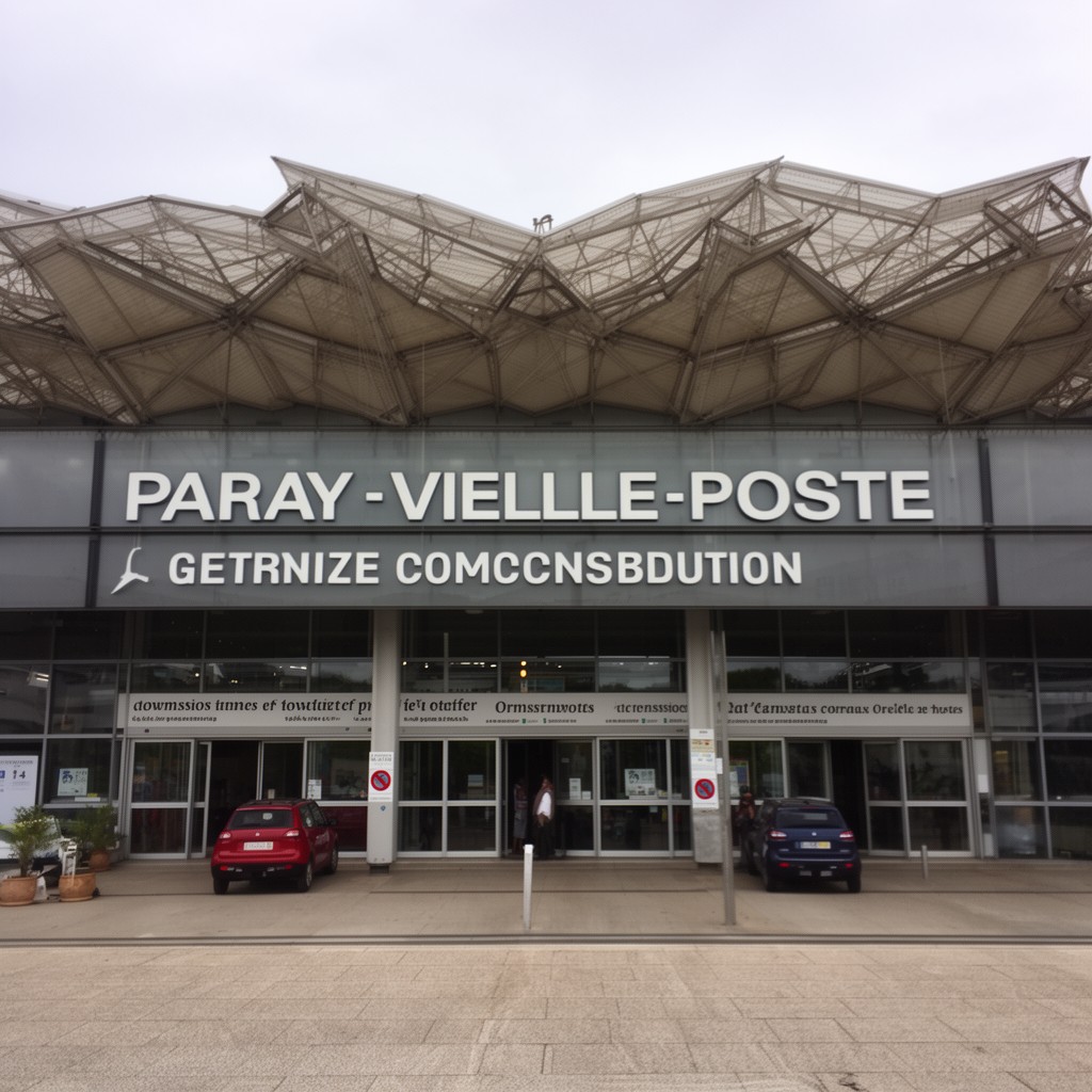 AI-generated illustration of Paray-Vieille-Poste