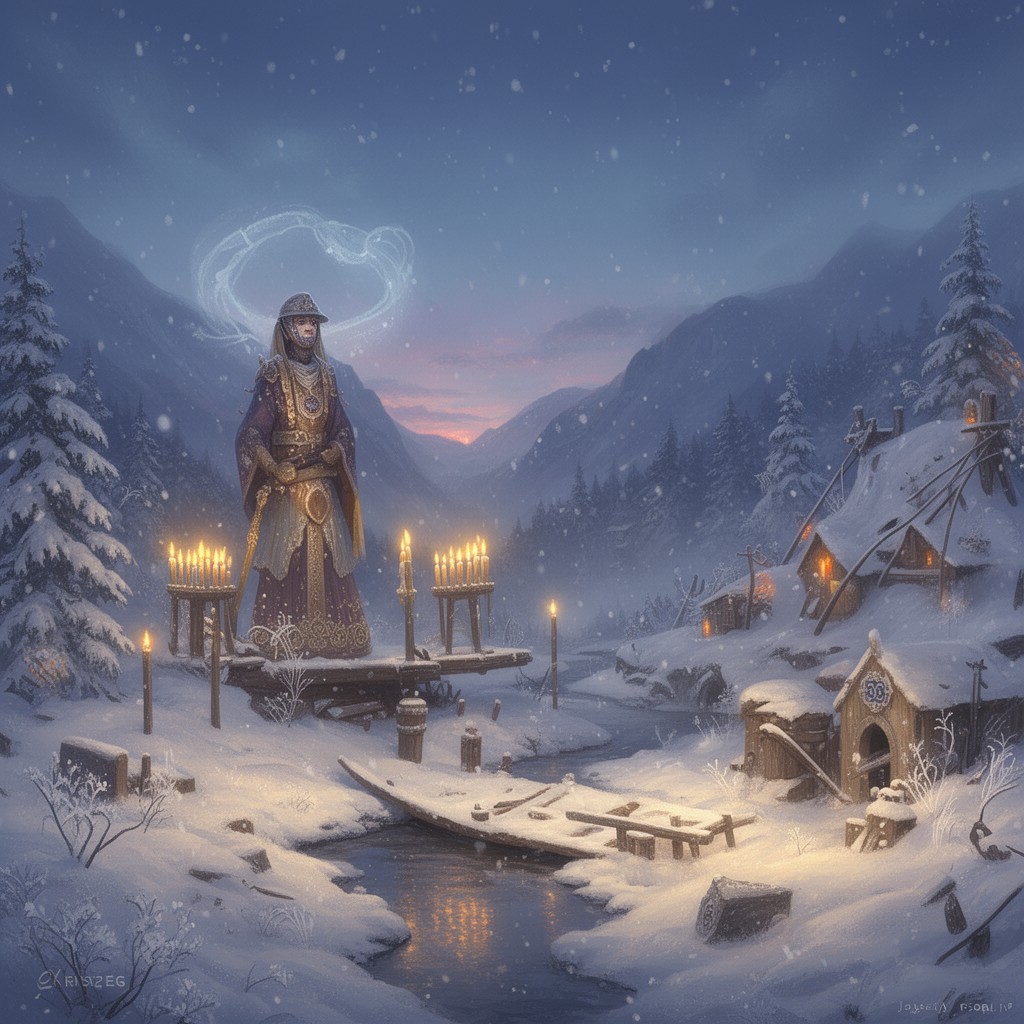 AI-generated illustration of Kislev