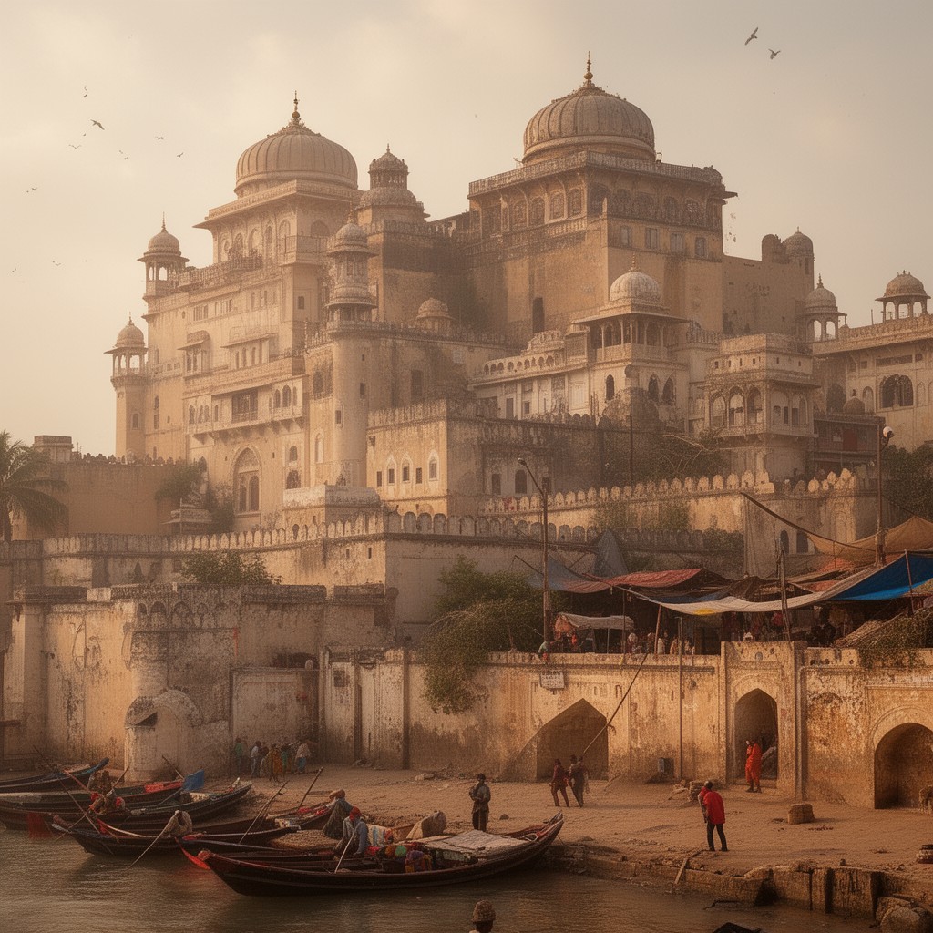 AI-generated illustration of Gujarat