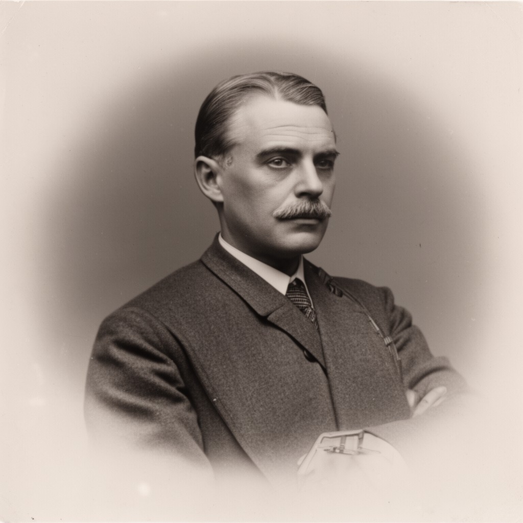 AI-generated illustration of Michael O’Dwyer