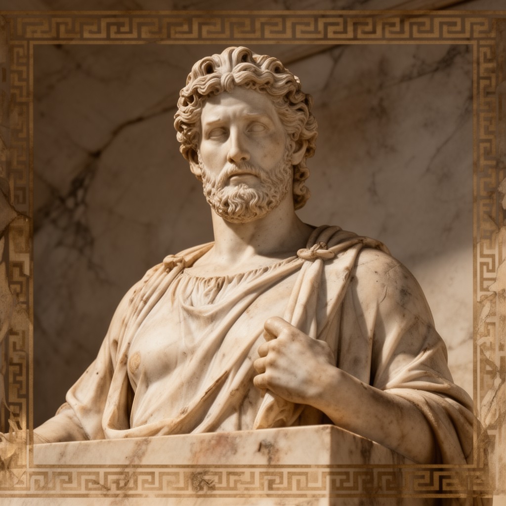 AI-generated illustration of Phidias