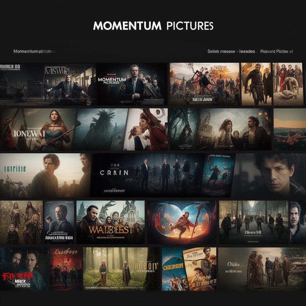 AI-generated illustration of Momentum Pictures